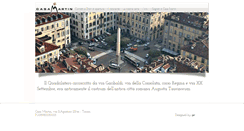 Desktop Screenshot of casamartin.it